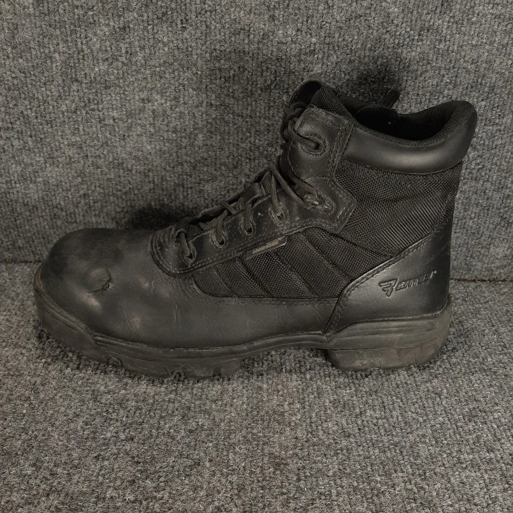 Bates Tactical Boots GX-8 E02264 10.5 Black Mens Composite Toe Side Zip